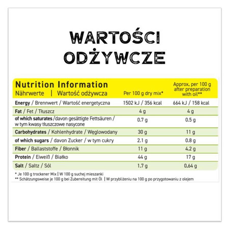Lad os få kød! vegetabilsk køderstatning - uden krydderier cultured foods 150g