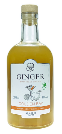Ingefærlikør (Golden Bay) bio 500 ml - SEGURA
