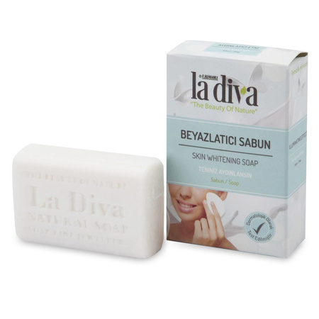 Skin brightening bar sæbe 100 g - La Diva