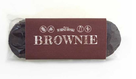 Warshawski bar - brownie 50 g - Warshawski bar