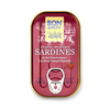 KIT 12 x portugisiske sardiner i krydret tomatsauce 120 g (78 g) - Bon Appetit