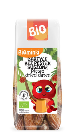 Tørrede dadler uden kerner bio 100 g