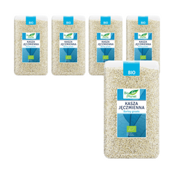 SET 5 x byggryn bio 1 kg