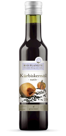 Koldpresset græskarkerneolie bio 250 ml