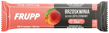 Glutenfri frysetørret ferskenbar 10 g - Celiko (Frupp)