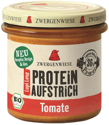 Glutenfri proteinpasta med tomater bio 135 g - Zwergenwiese