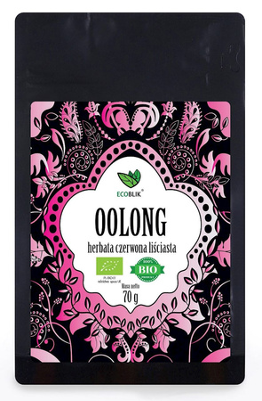 Rød oolong te bio 70 g
