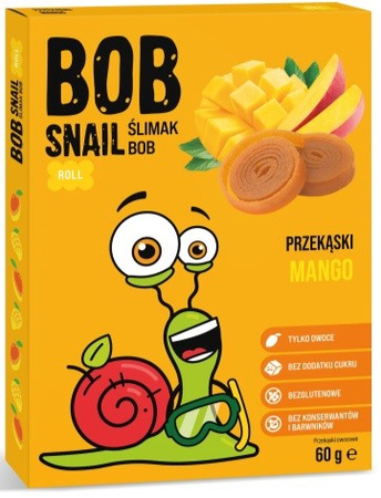 Mangosnack uden tilsat sukker 60 g