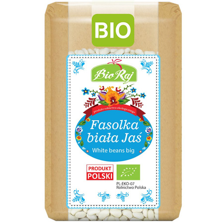 Hvide bønner bio (Polen) 400 g - BIO RAJ