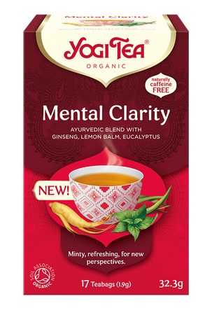 Ayurvedisk te til mental klarhed bio (17 x 1,9 g) 32,3 g - yogi tea