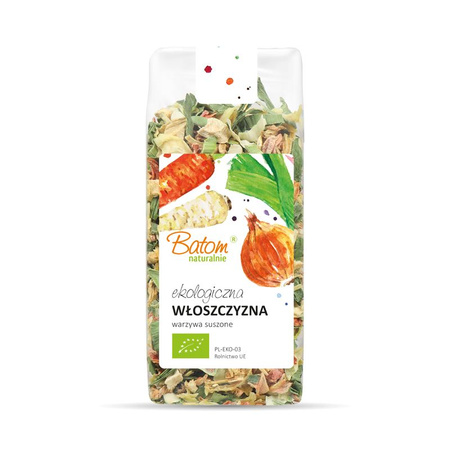 Italiensk (tørrede grøntsager) BIO 75 g