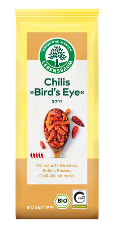 Chilipeber - bird's eye bio 20 g