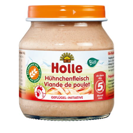 Babyret med kylling BIO 125 g - holle