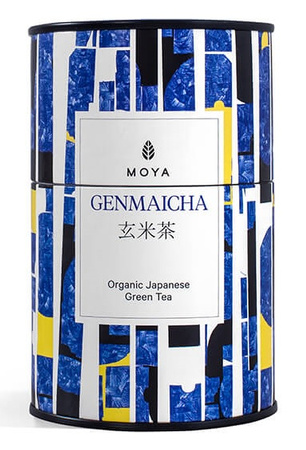 Genmaicha grøn te med ris bio 60 g