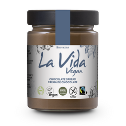 Glutenfri fairtrade-chokoladecreme bio 270 g - LA VIDA