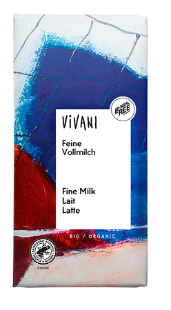 Mælkechokolade bio 100 g