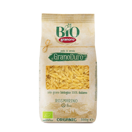 Pasta rosmarino bio 500 g