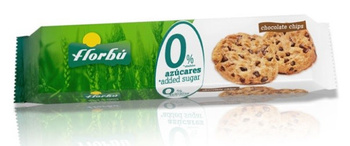 Kiks med chokoladestykker uden tilsat sukker 120 g