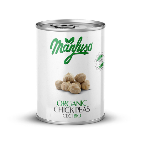 Kikærter i saltlage bio 400g