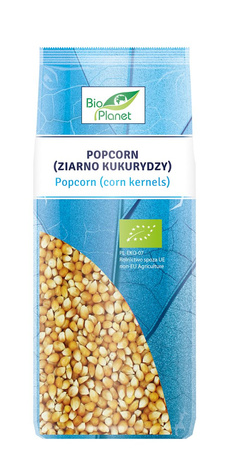 Popcorn (majskerner) bio 400 g