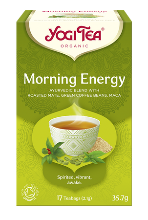 Morning Energy te bio (17 x 2,1 g) 35,7 g - Yogi Tea