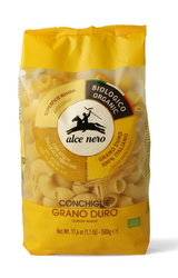 Pasta (semulje) conchiglie bio 500 g - Alce Nero