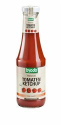 Glutenfri tomatketchup bio 500 ml - Byodo