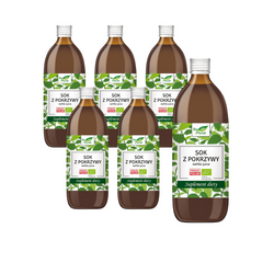 SET 6 x Brændenældesaft bio 500 ml