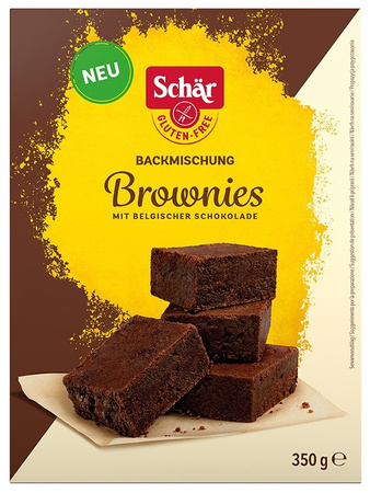 Glutenfri brownies-bagemix 350 g
