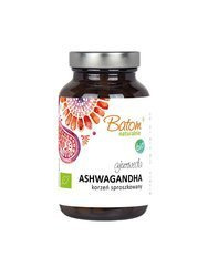 Ayurveda Ashwagandha bio kosttilskud 250 tabletter 125 g - Batom