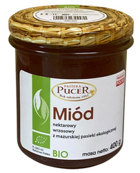 Lynghonning bio 400 g - PASIEKA PUCER