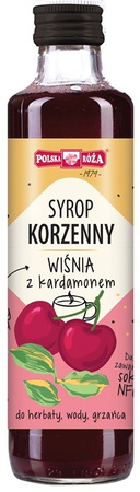 Kirsebærkryddersirup med kardemomme 250 ml