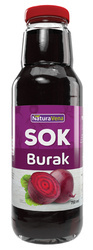 Rødbedesaft 750 ml - Naturavena