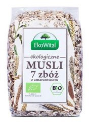 7 Kornmüsli med amarant bio 300 g