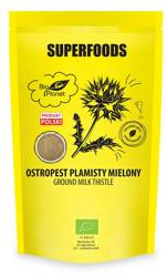 Malet marietidsel som kosttilskud bio 200 g - Bio Planet