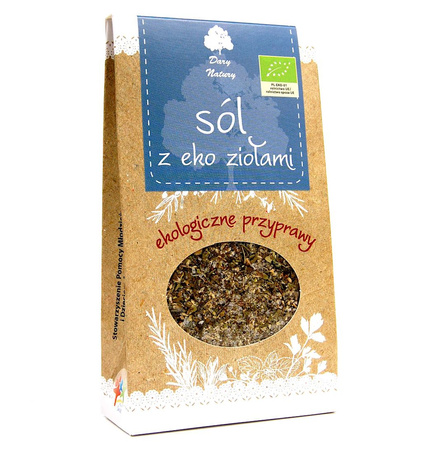 Salt med krydderurter bio 100 g