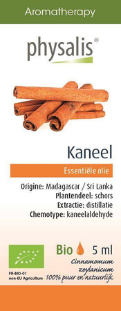 Æterisk olie af Ceylon-kanel (kaneel) bio 5 ml