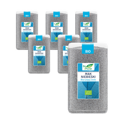 SET 6 x blå birkes økologisk 1 kg - Bio Planet