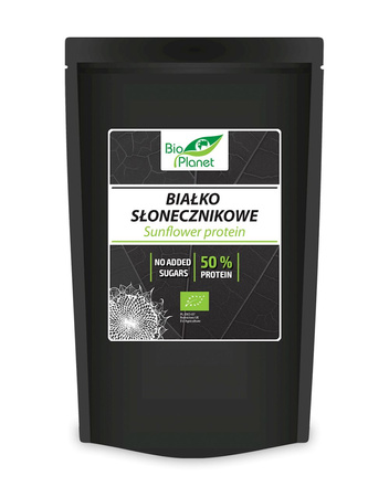 Solsikkeprotein bio 150 g - BIO PLANET