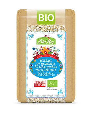 Boghvedegryn krakowska niepalona bio 500 g