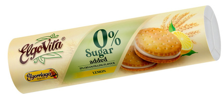 Konditor-marshmallows med citronsmag og sukkerfri fløde 180 g