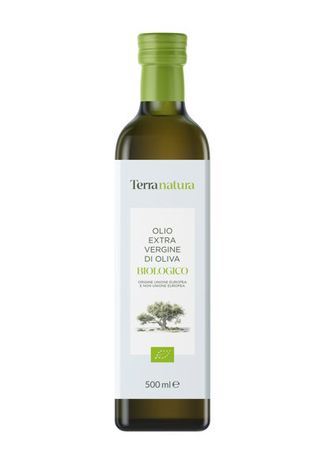 Ekstra jomfru olivenolie bio 500 ml - LEVANTE (Terra Natura)