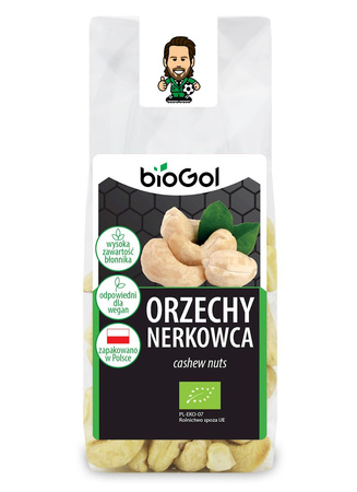 Cashewnødder bio 100 g Biogol