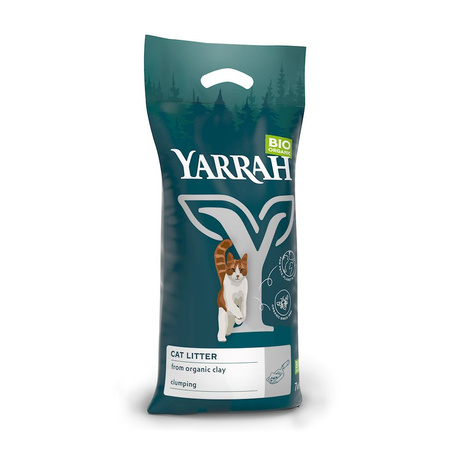 (dla kota) żwirek zbrylający z glinki 7 kg