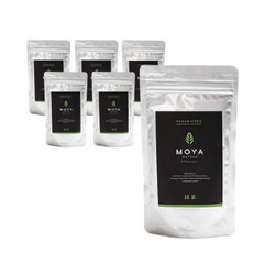 KIT 6 x matcha grøn te pulver daglig BIO 100 g