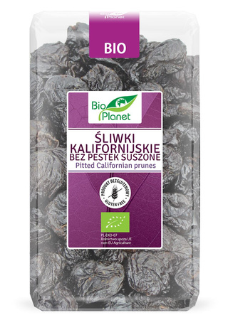 Californiske svesker uden kerner, glutenfri bio 1 kg