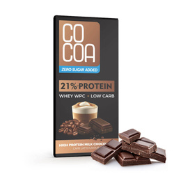 Proteinmælks-chokoladelatte med WPC-protein uden tilsat sukker 65 g - Kakao