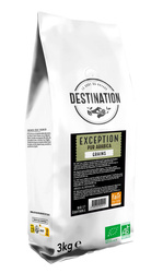 Økologiske Arabica Kaffebønner 100% 3 kg – Destination