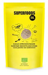 Rå fedtfri kakaopulver bio 400 g