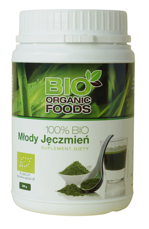 Ungt bygjuicepulver bio 300 g - Bio Organic Foods